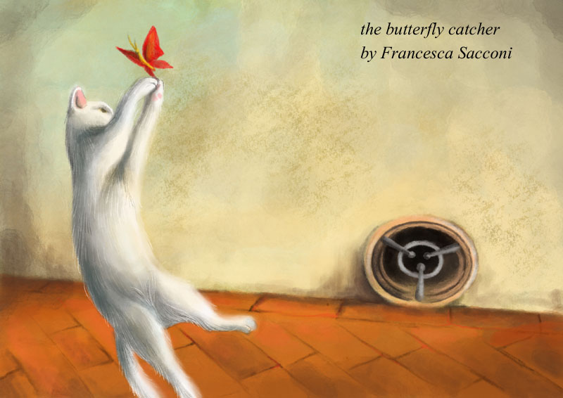 the butterfly catcher