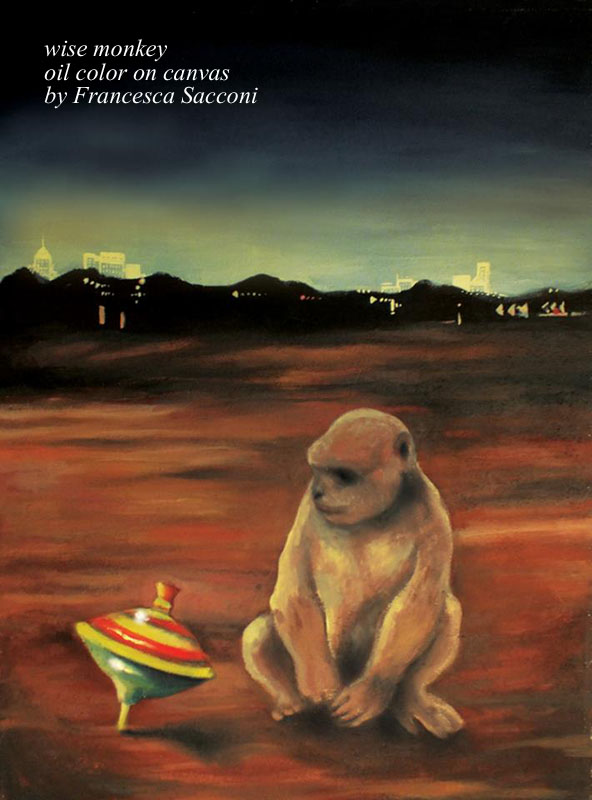 wise monkey